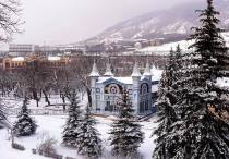 Прогулка в зимнем парке "Цветник"