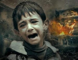 Зачем умирают дети от войны